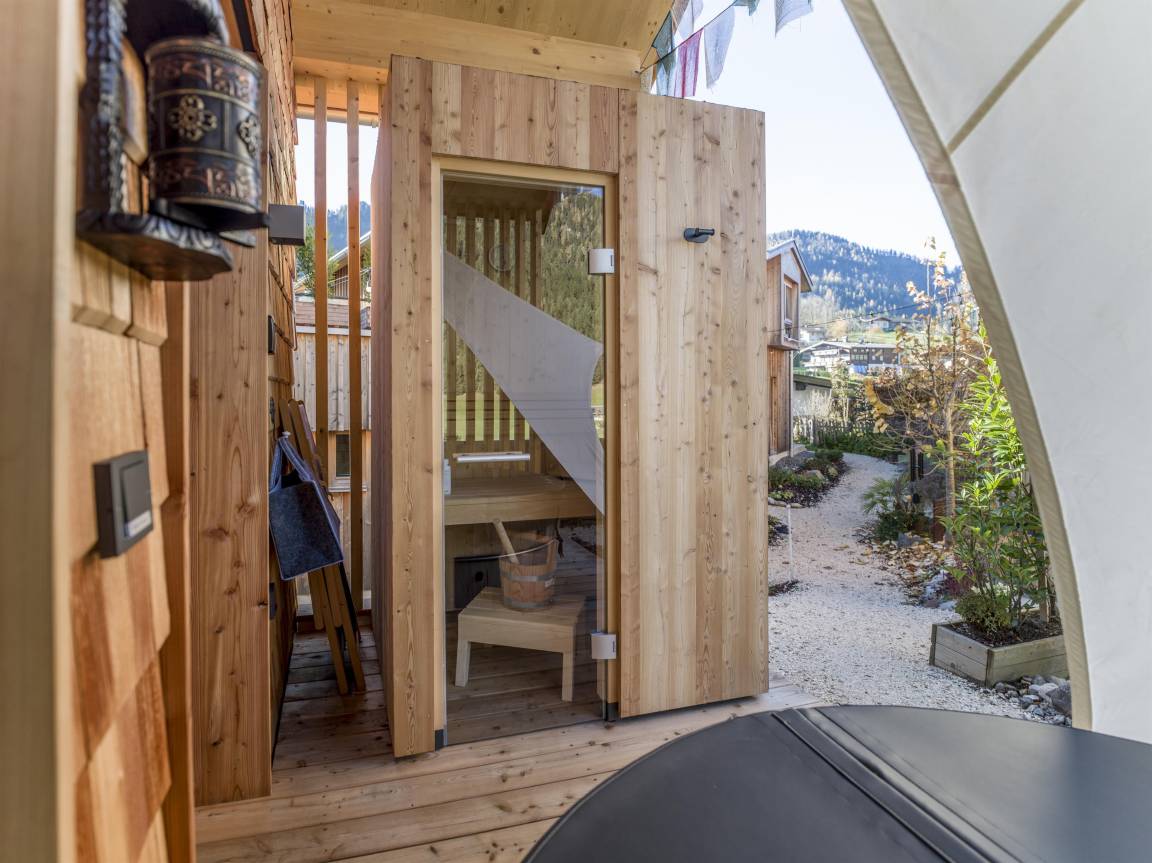28 M² Ferienhaus ∙ 1 Schlafzimmer ∙ 2 Gäste - Waidring