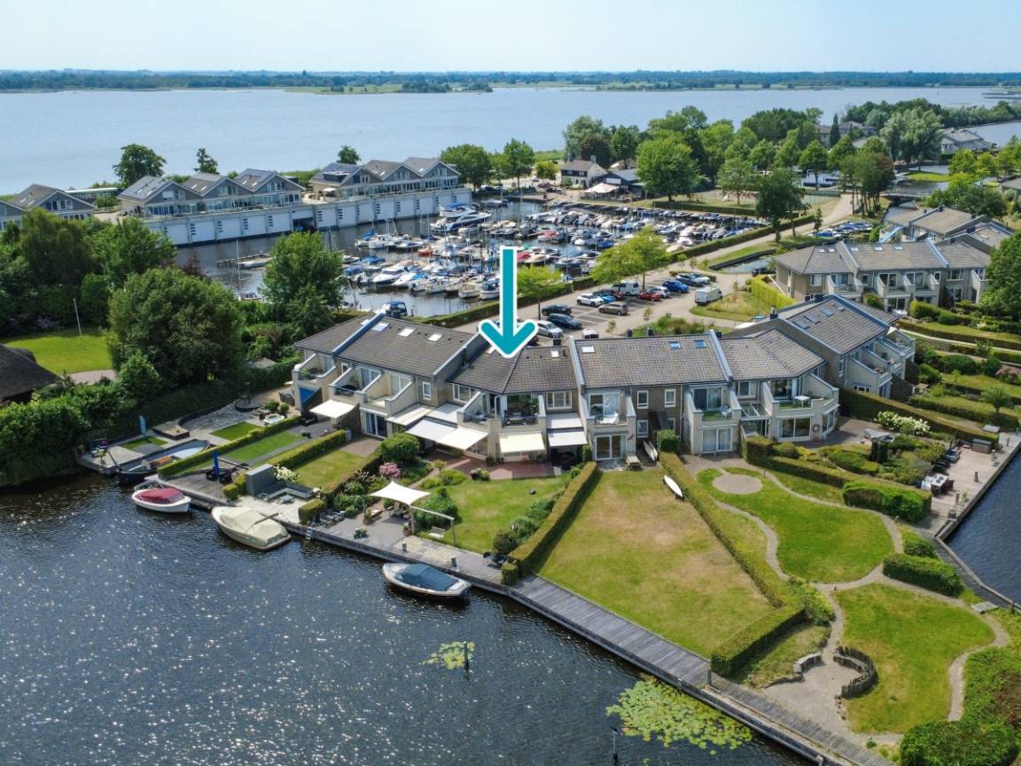120 M² Ferienhaus ∙ 1 Schlafzimmer ∙ 2 Gäste - Giethoorn