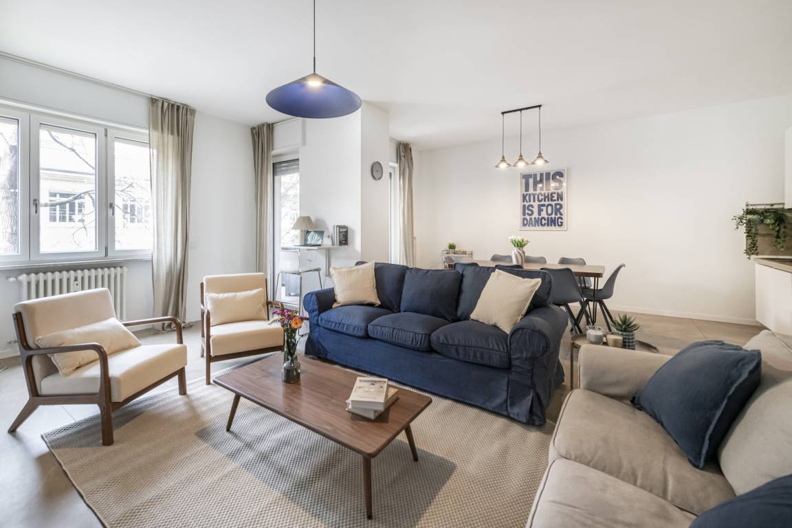 151 M² Ferienwohnung ∙ 4 Schlafzimmer ∙ 8 Gäste - Mailand