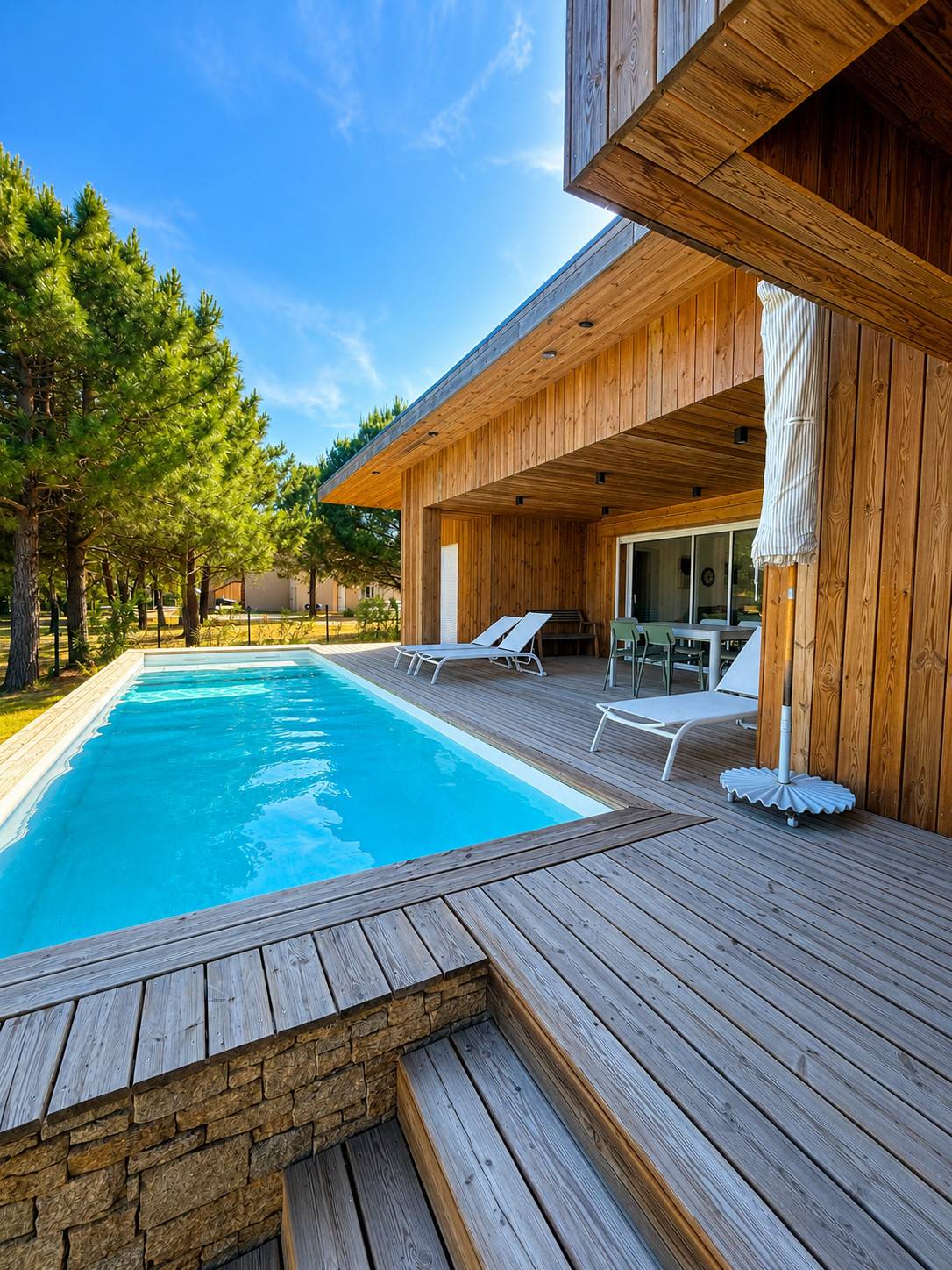 104 M² Villa ∙ 4 Chambres ∙ 8 Personnes - Lecci