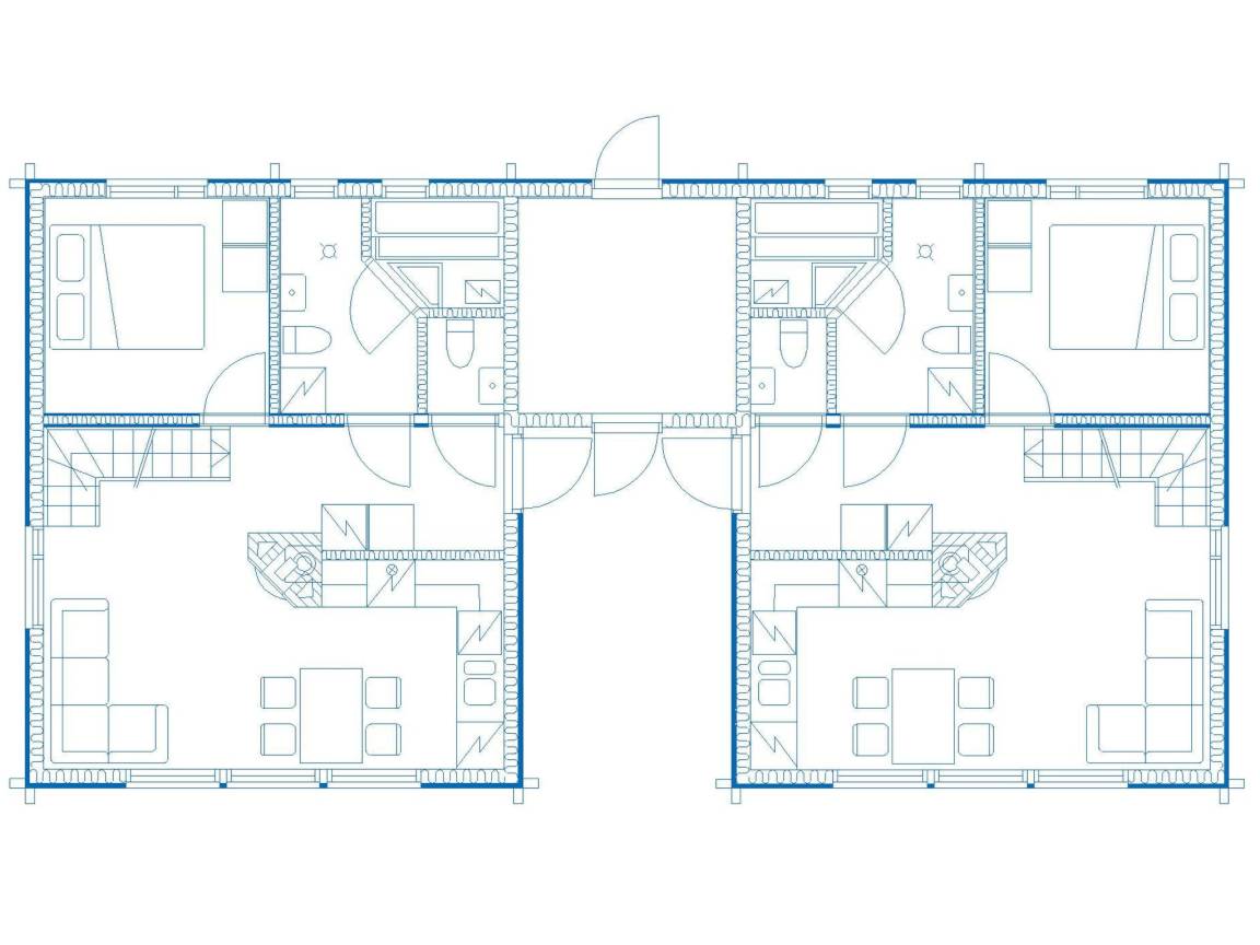 65 M² House ∙ 1 Bedroom ∙ 6 Guests 5