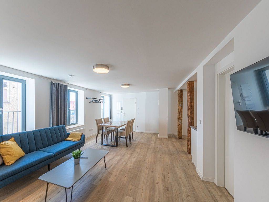48 M² Ferienwohnung ∙ 1 Schlafzimmer ∙ 2 Gäste - Malchow