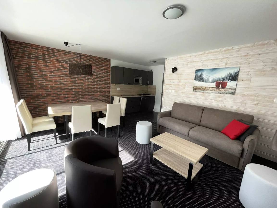 61 M² Appartement ∙ 2 Chambres ∙ 8 Personnes - Laruns