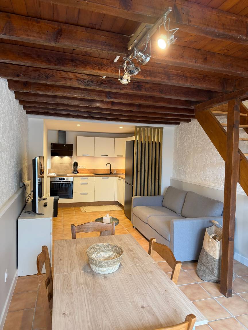 47 M² House ∙ 1 Bedroom ∙ 4 Guests - Carcassonne