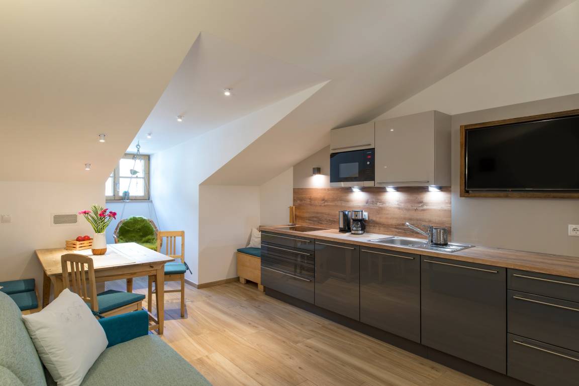 50 M² Ferienwohnung ∙ 1 Schlafzimmer ∙ 4 Gäste - Partschins
