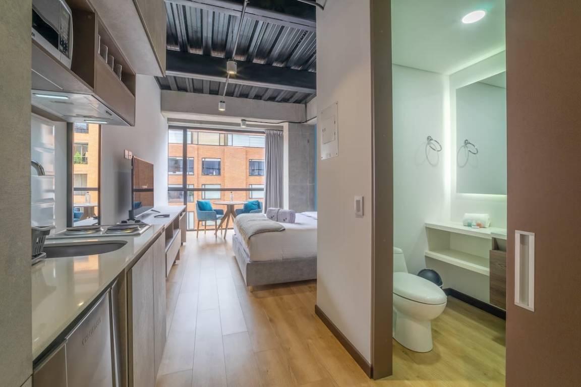 52 M² Apartment ∙ 2 Bedrooms ∙ 4 Guests - Bogota