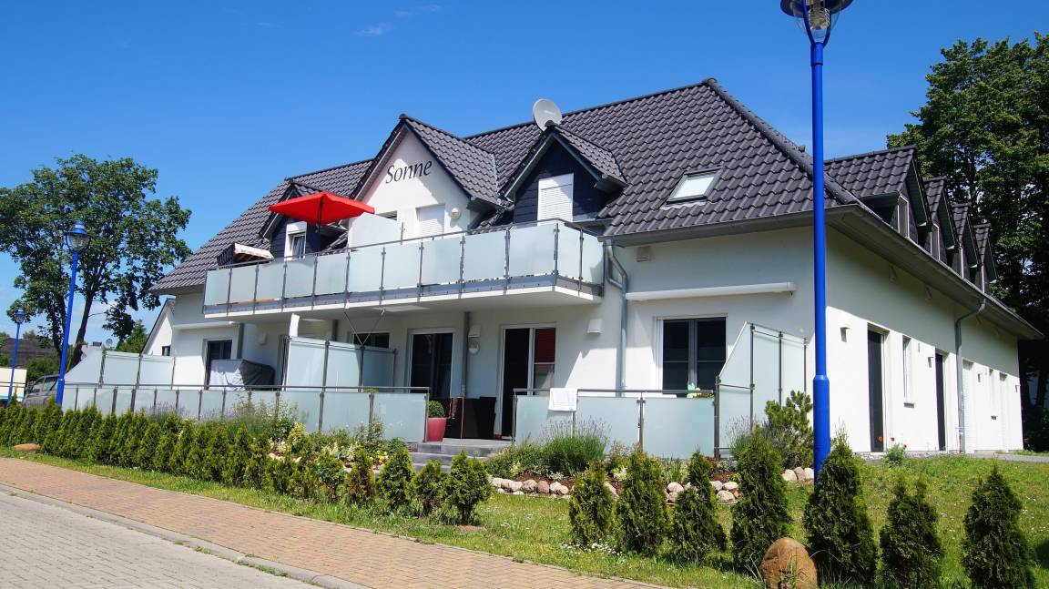 60 m&sup2; Ferienwohnung 2 Schlafzimmer 5 G&auml;ste