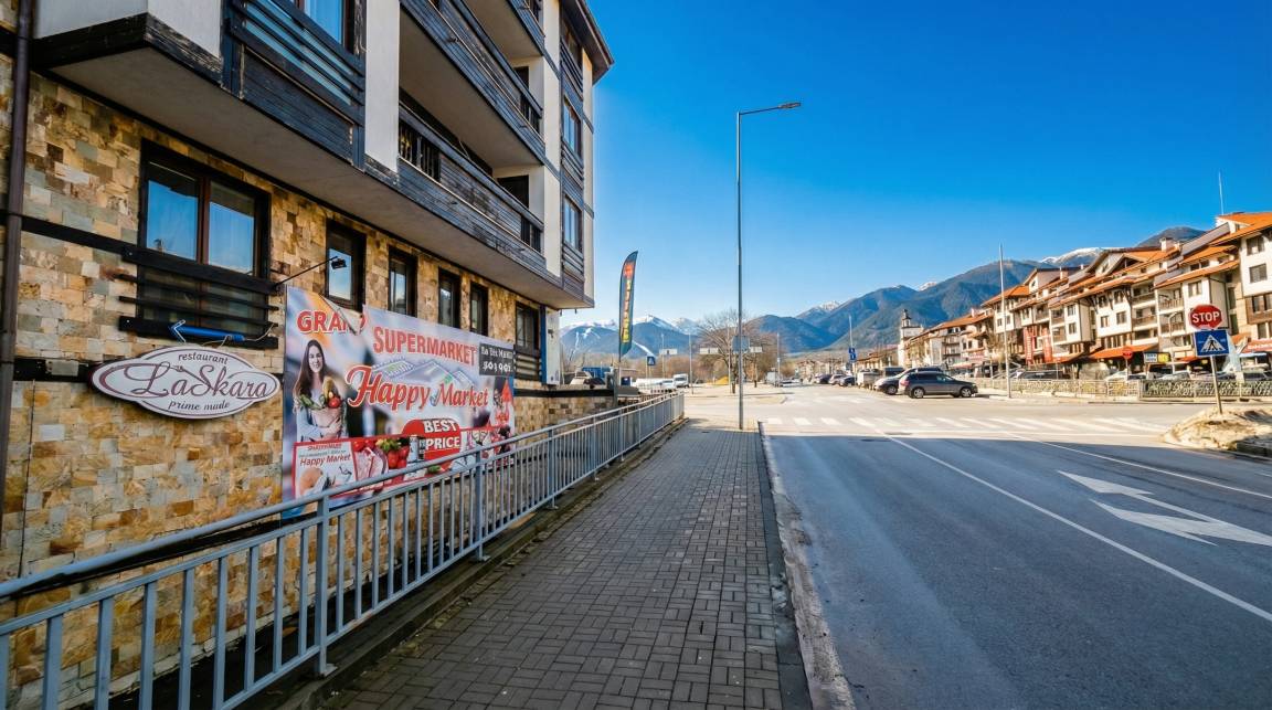 65 M² Apartment ∙ 2 Bedrooms ∙ 3 Guests - Bansko