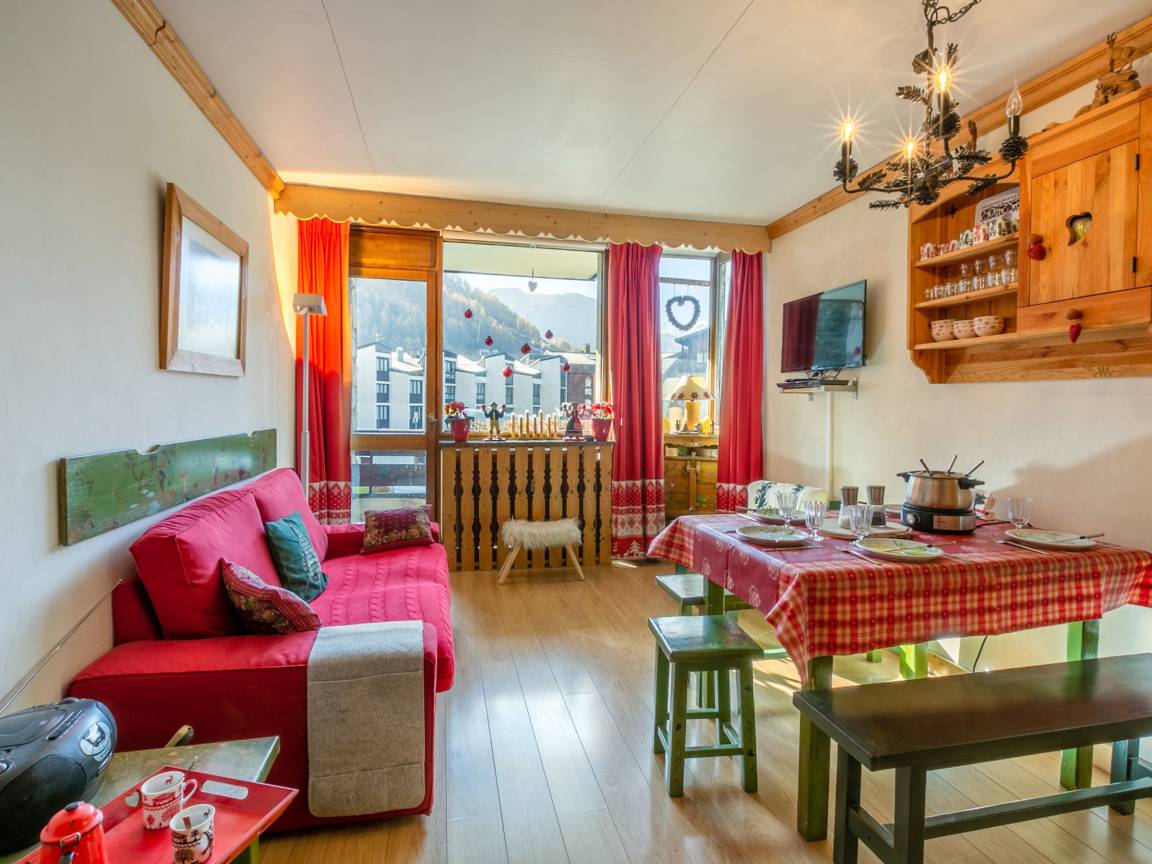 48 M² Appartement ∙ 1 Chambre ∙ 5 Personnes - Bonneval-sur-Arc