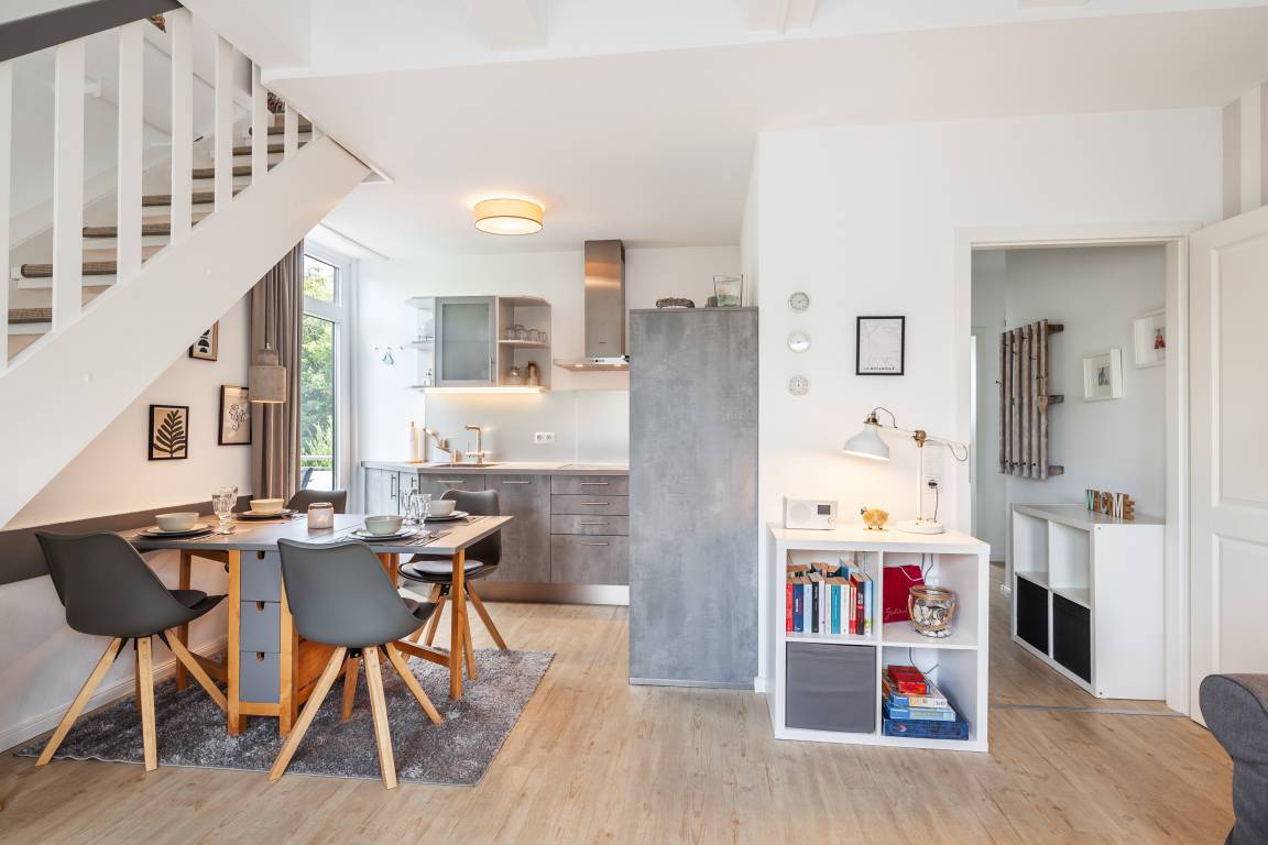 65 m² Ferienwohnung ∙ 2 Schlafzimmer ∙ 4 Gäste – Bild 2