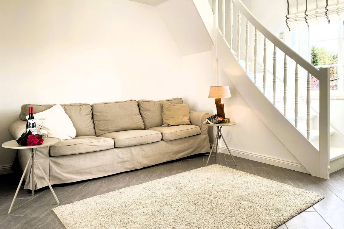 60 m² Ferienwohnung ∙ 1 Schlafzimmer ∙ 2 Gäste – Bild 4