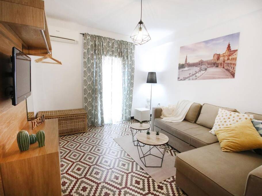 Apartment ∙ 1 Bedroom ∙ 4 Guests - Seville