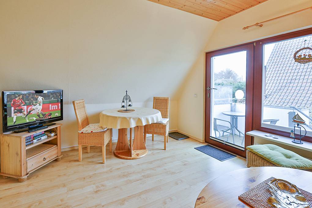 35 m² Ferienwohnung ∙ 1 Schlafzimmer ∙ 2 Gäste – Bild 4