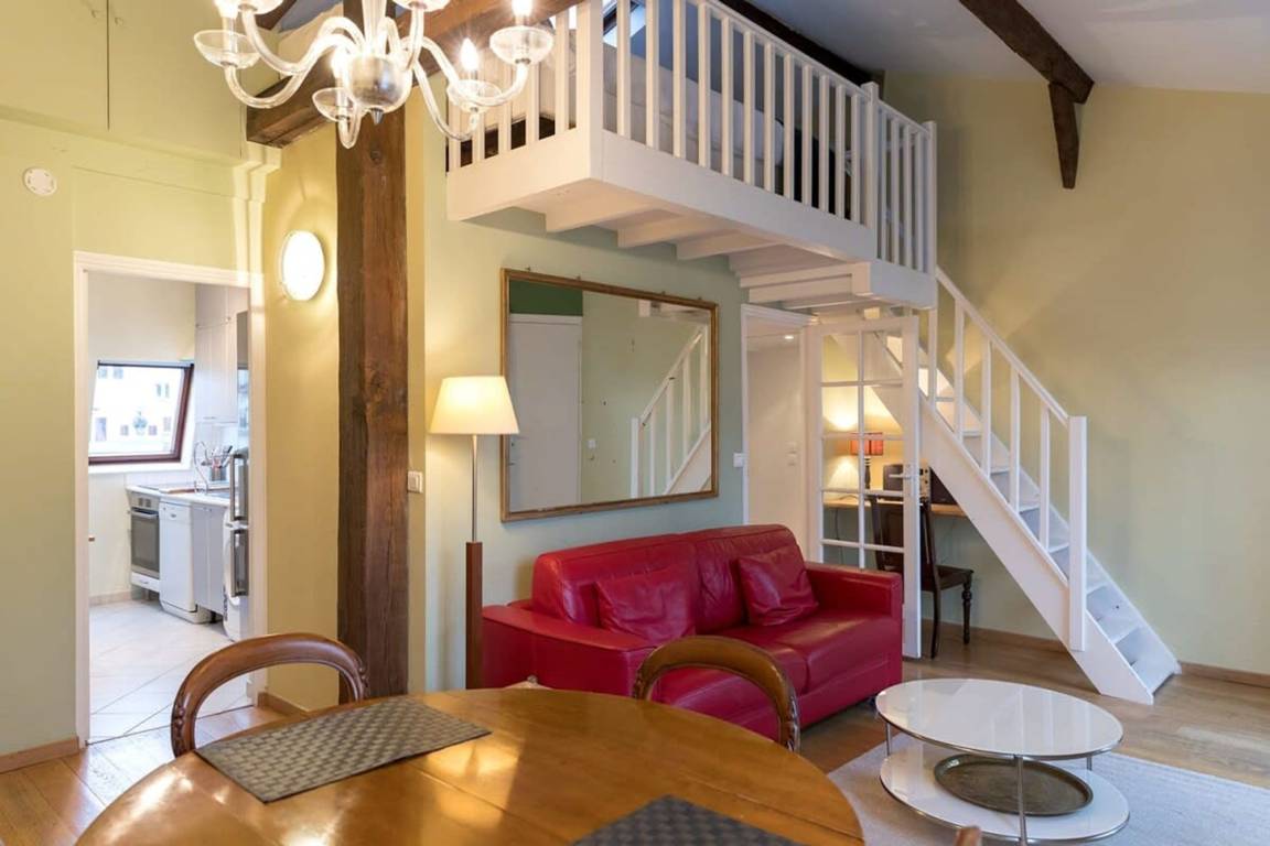 Apartamento ∙ 1 Habitación ∙ 4 Huéspedes - París