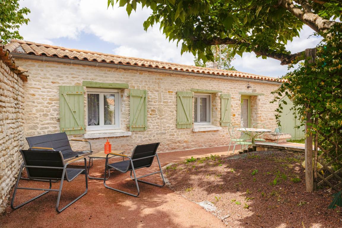 35 M² Ferienhaus ∙ 1 Schlafzimmer ∙ 4 Gäste - Charente-Maritime