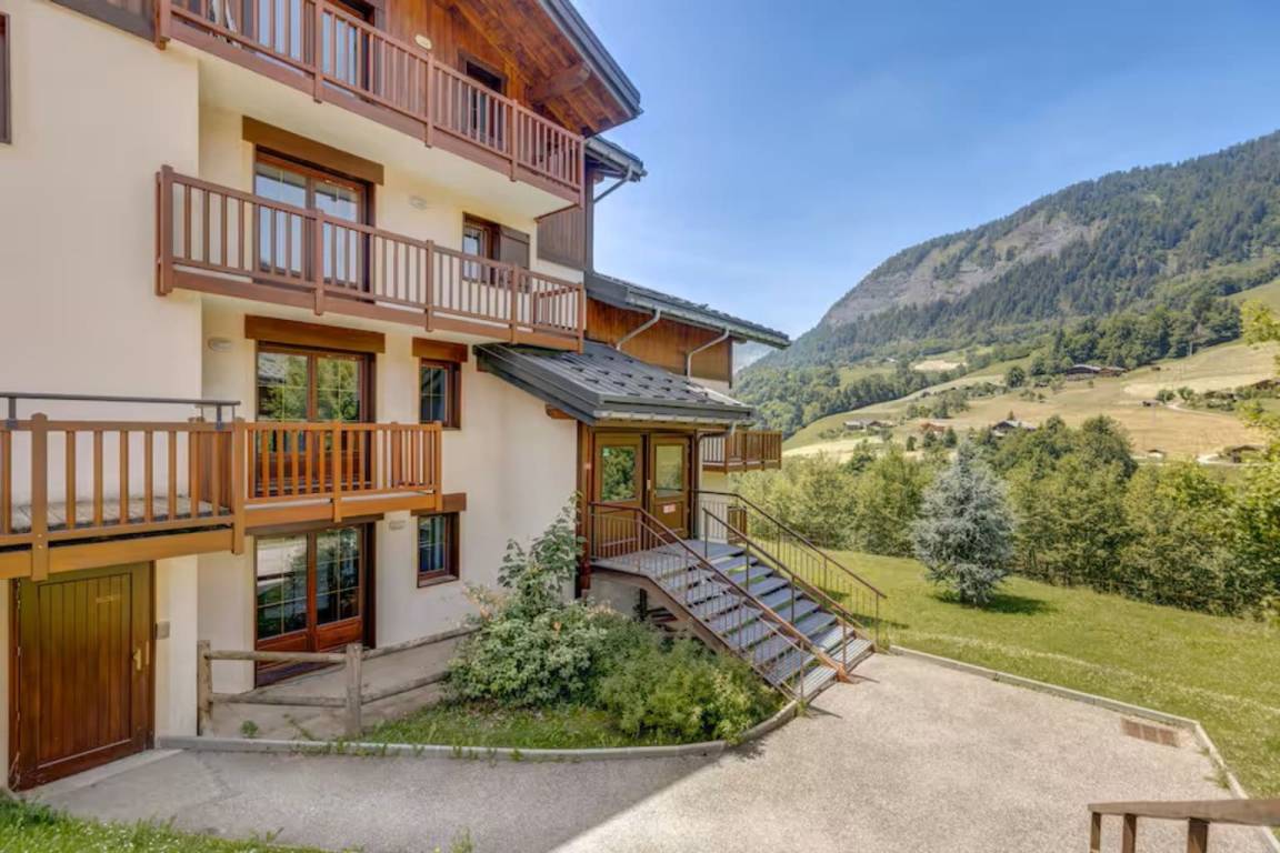 37 M² Appartement ∙ 2 Chambres ∙ 6 Personnes - Flumet