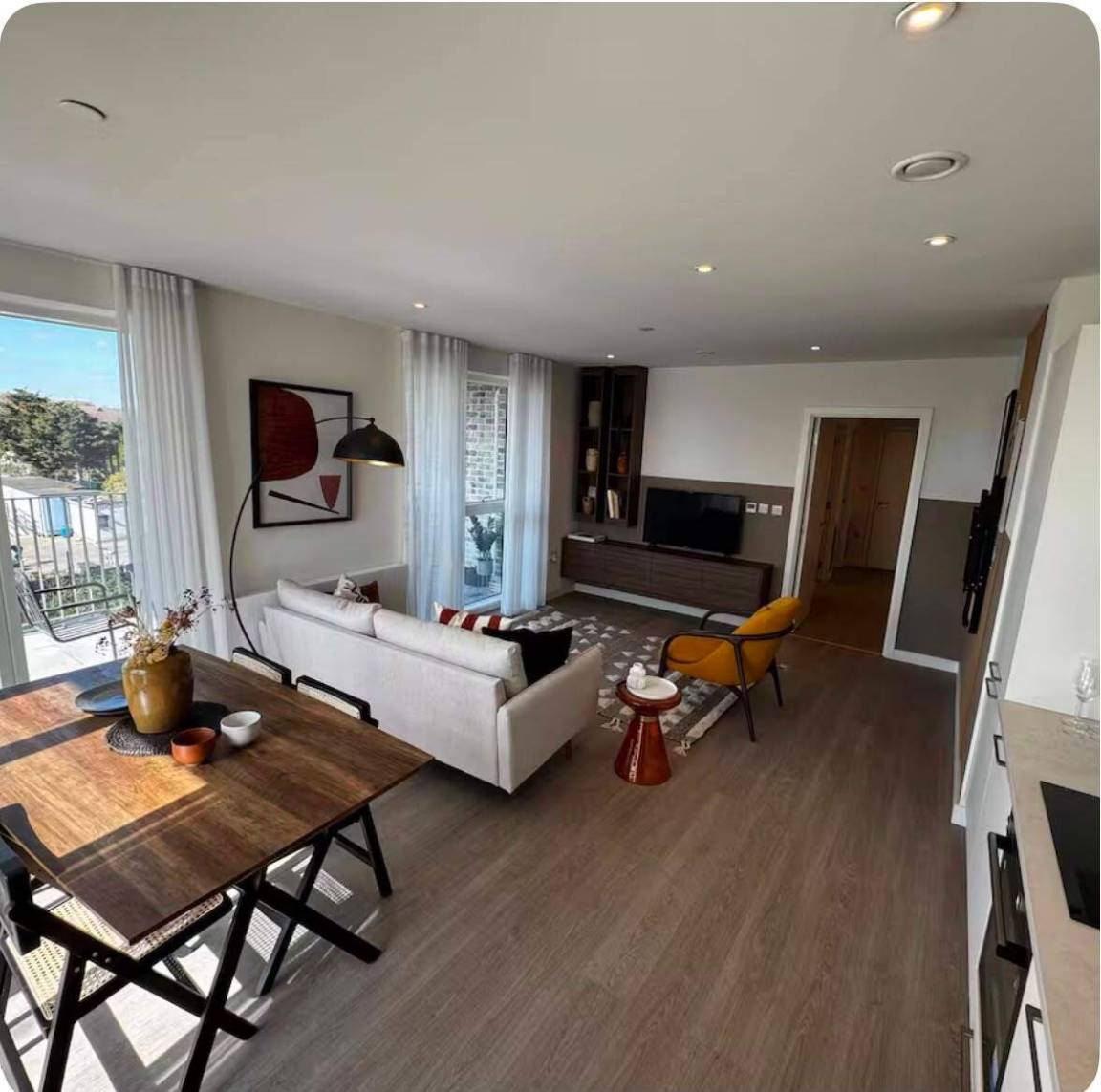 40 M² Appartement ∙ 2 Chambres ∙ 4 Personnes - Londres