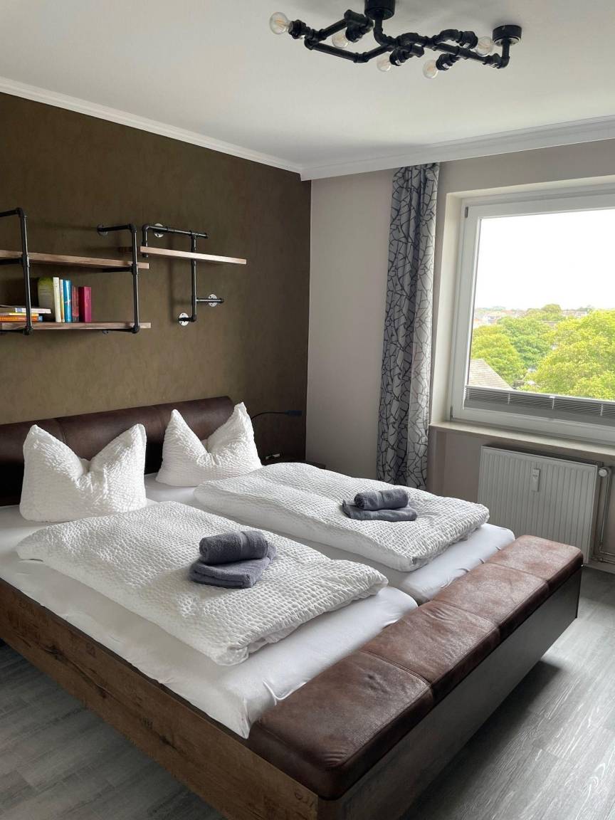 53 m² Ferienwohnung ∙ 1 Schlafzimmer ∙ 4 Gäste – Bild 7