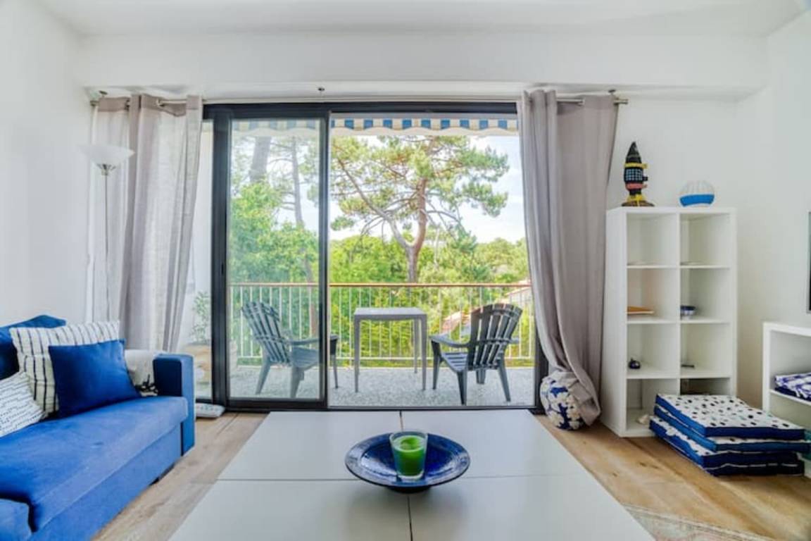 51 M² Ferienwohnung ∙ 1 Schlafzimmer ∙ 4 Gäste - Cap Ferret