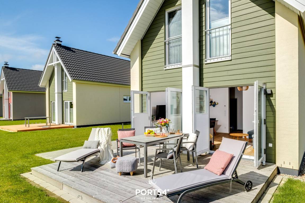 88 M² Ferienhaus ∙ 2 Schlafzimmer ∙ 4 Gäste - Büsum