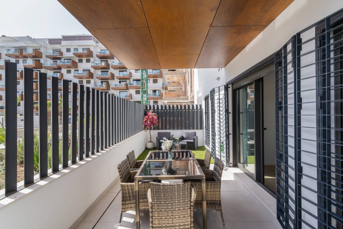 50 M² Apartamento ∙ 1 Habitación ∙ 4 Huéspedes - Torre del Mar