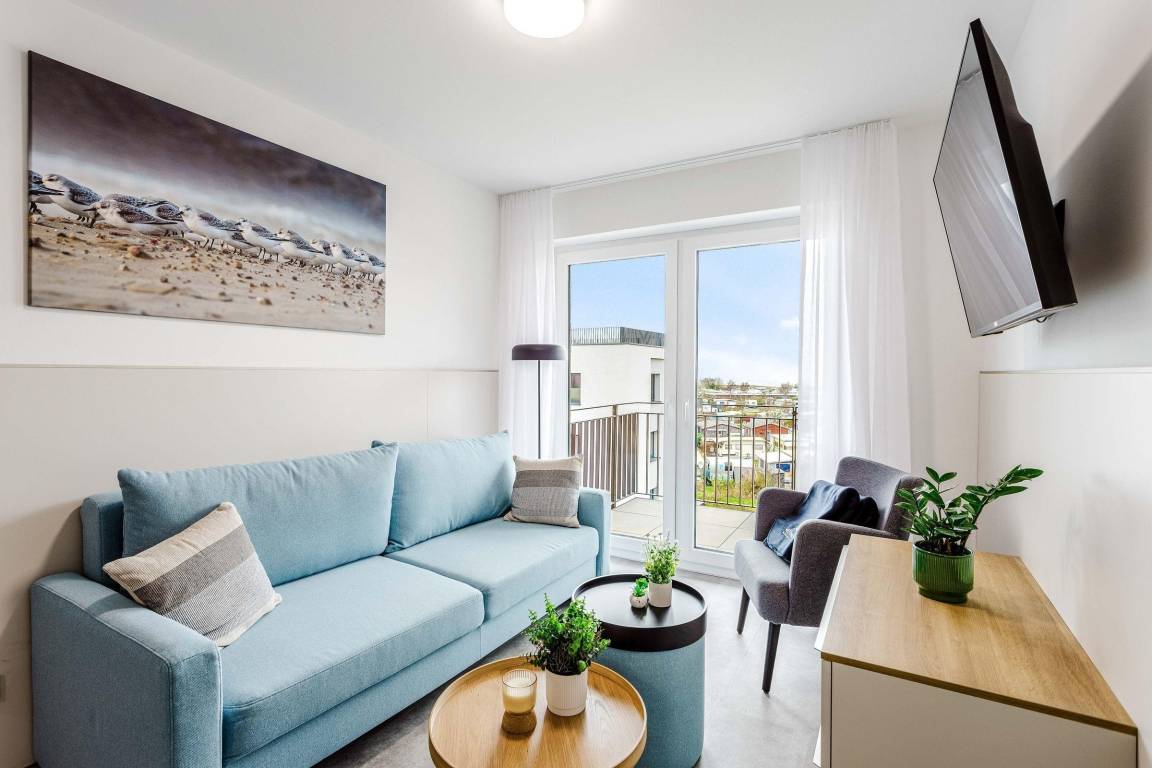 44 m² Ferienwohnung ∙ 1 Schlafzimmer ∙ 4 Gäste – Bild 2