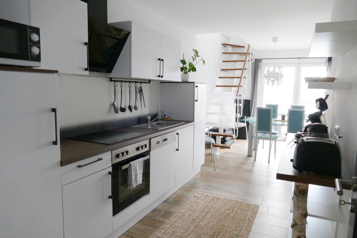 65 M² Ferienwohnung ∙ 2 Schlafzimmer ∙ 6 Gäste - Pleinfeld