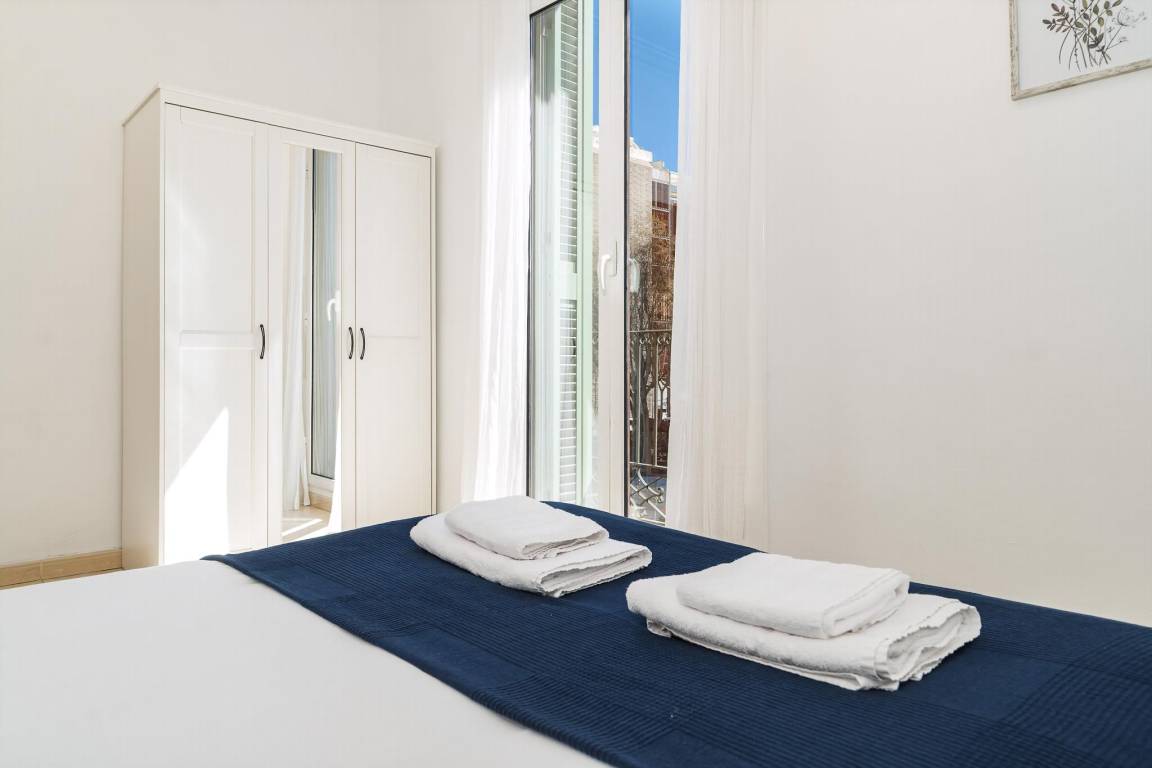 74 M² Appartement ∙ 3 Chambres ∙ 6 Personnes - La Barceloneta