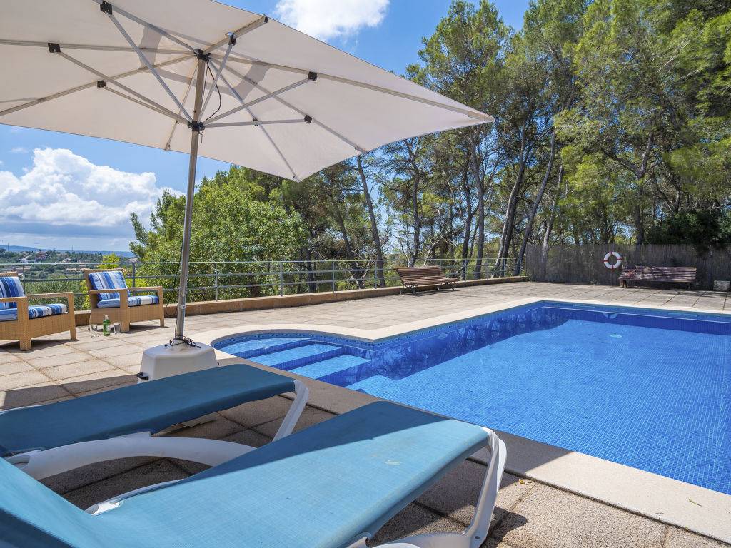 Hauptansicht vom Ferienhaus: Recó de Can Pere Mas