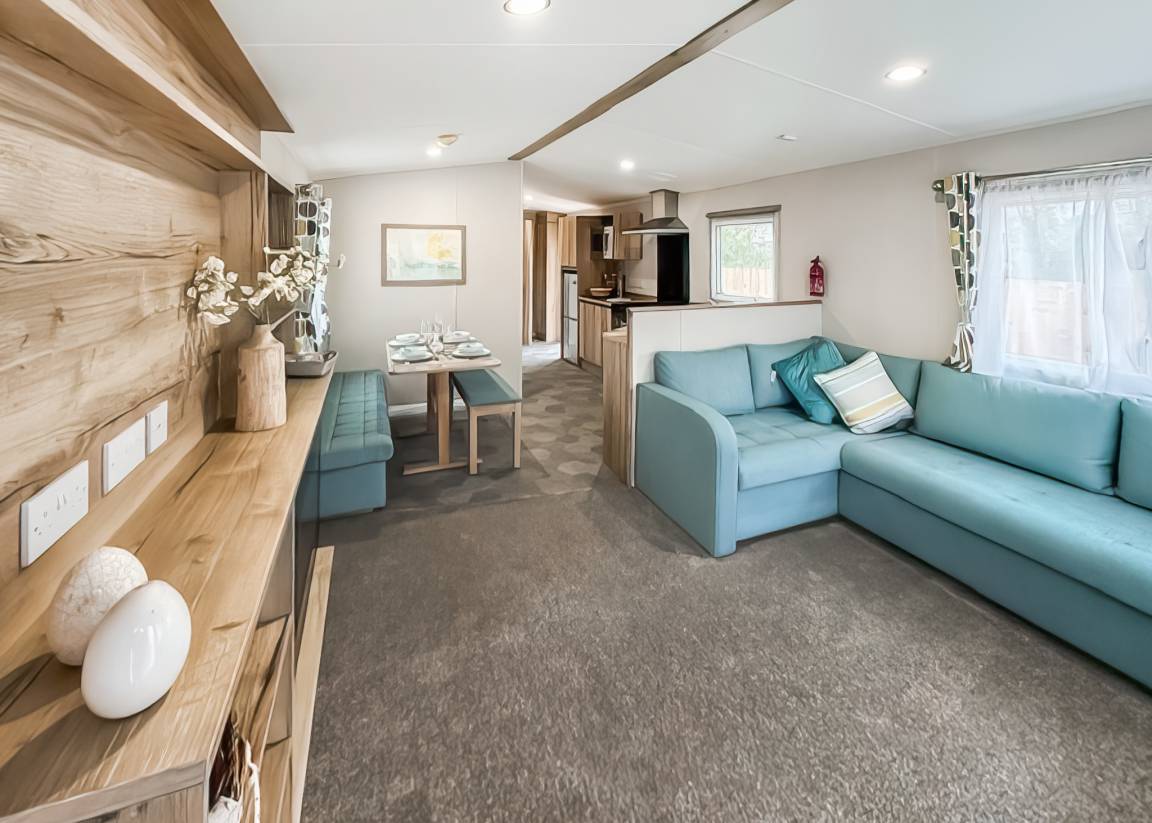 Caravan ∙ 2 Bedrooms ∙ 4 Guests - Thirsk