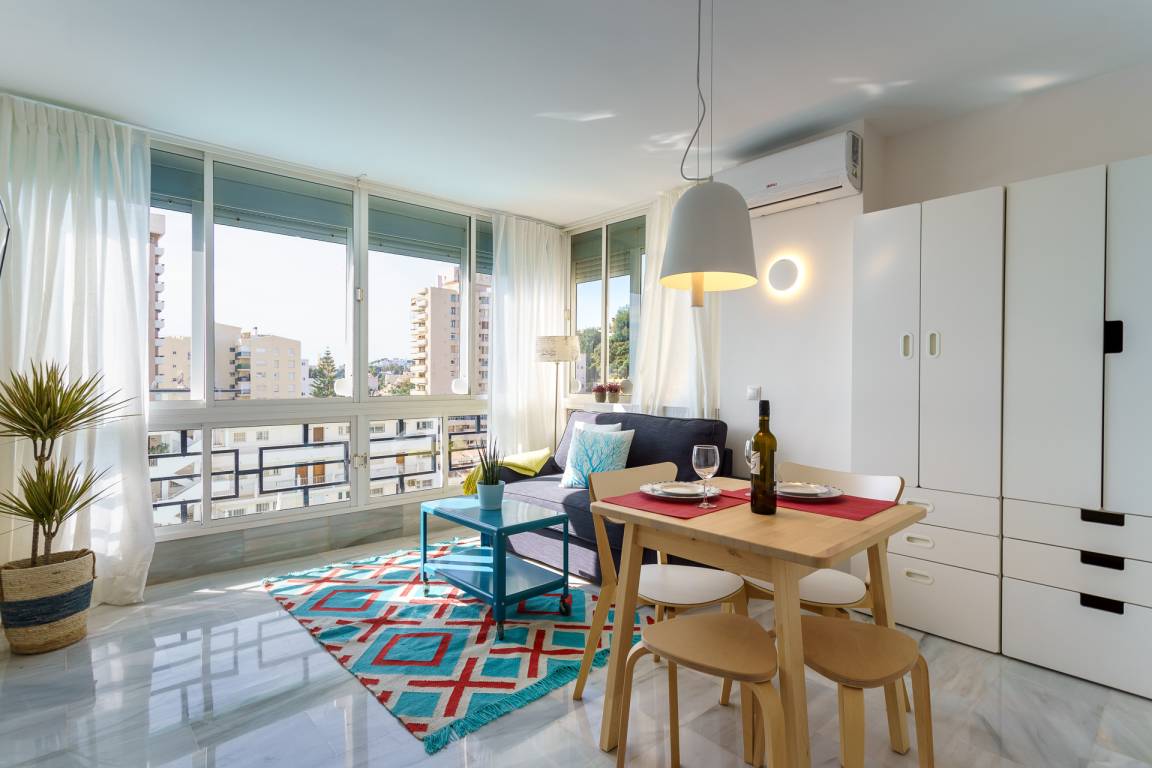 47 M² Ferienwohnung ∙ 1 Schlafzimmer ∙ 3 Gäste - Benalmádena