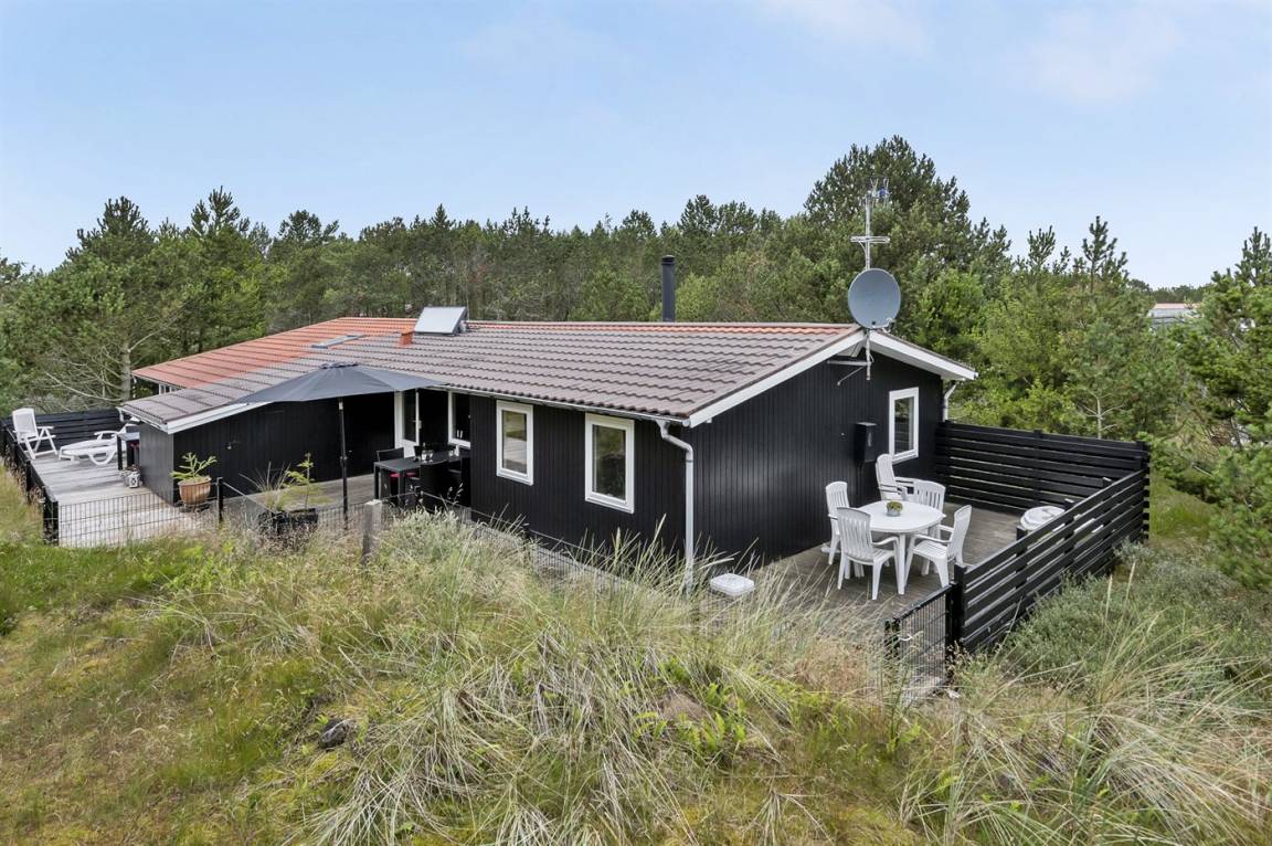 80 m&sup2; Ferienhaus 3 Schlafzimmer 6 G&auml;ste