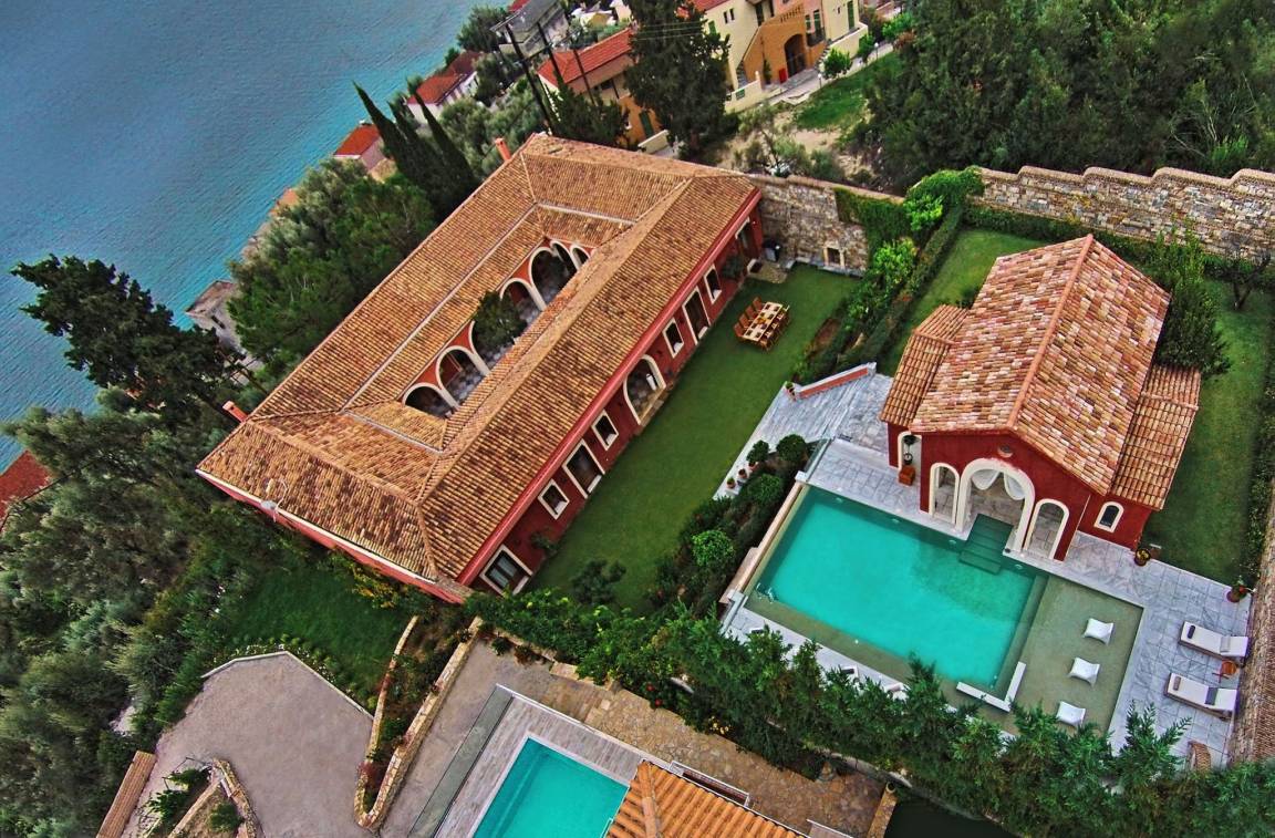Villa ∙ 5 Slaapkamers ∙ 10 Gasten - Lefkada