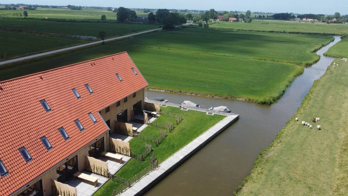 360 M² Dom ∙ 10 Sypialni ∙ 20 Gości - Leeuwarden