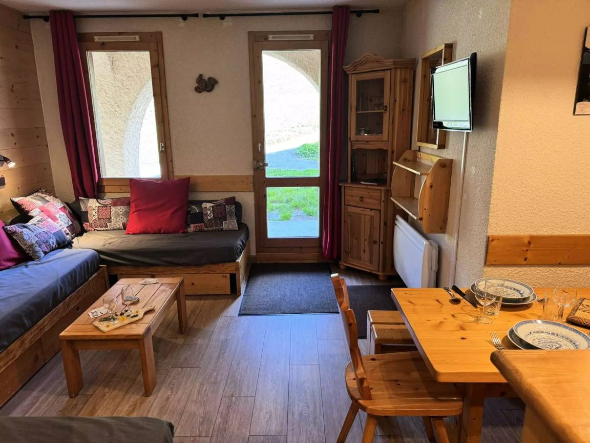 34 M² Ferienwohnung ∙ 1 Schlafzimmer ∙ 5 Gäste - Aiguebelle