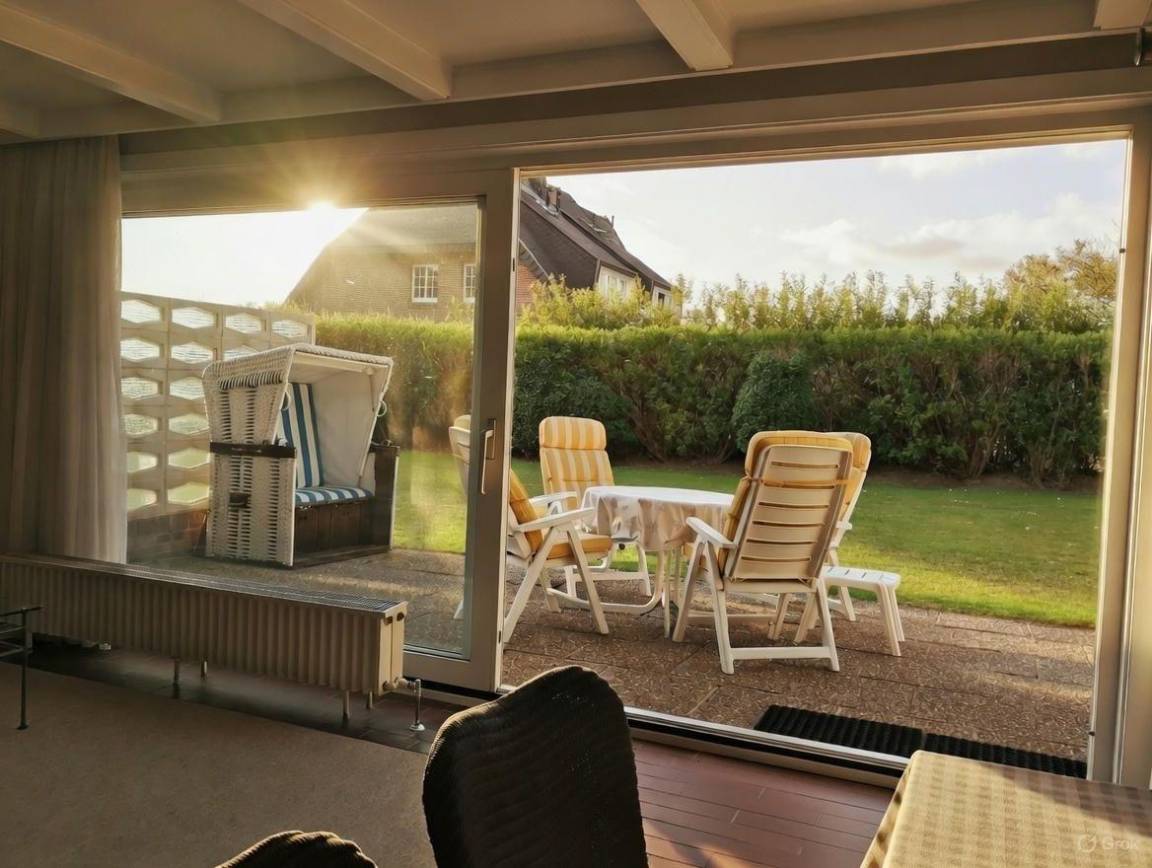 65 M² Ferienwohnung ∙ 1 Schlafzimmer ∙ 3 Gäste - Kampen (Sylt)