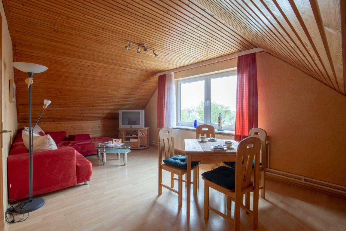 60 M² Ferienwohnung ∙ 2 Schlafzimmer ∙ 3 Gäste - Pellworm