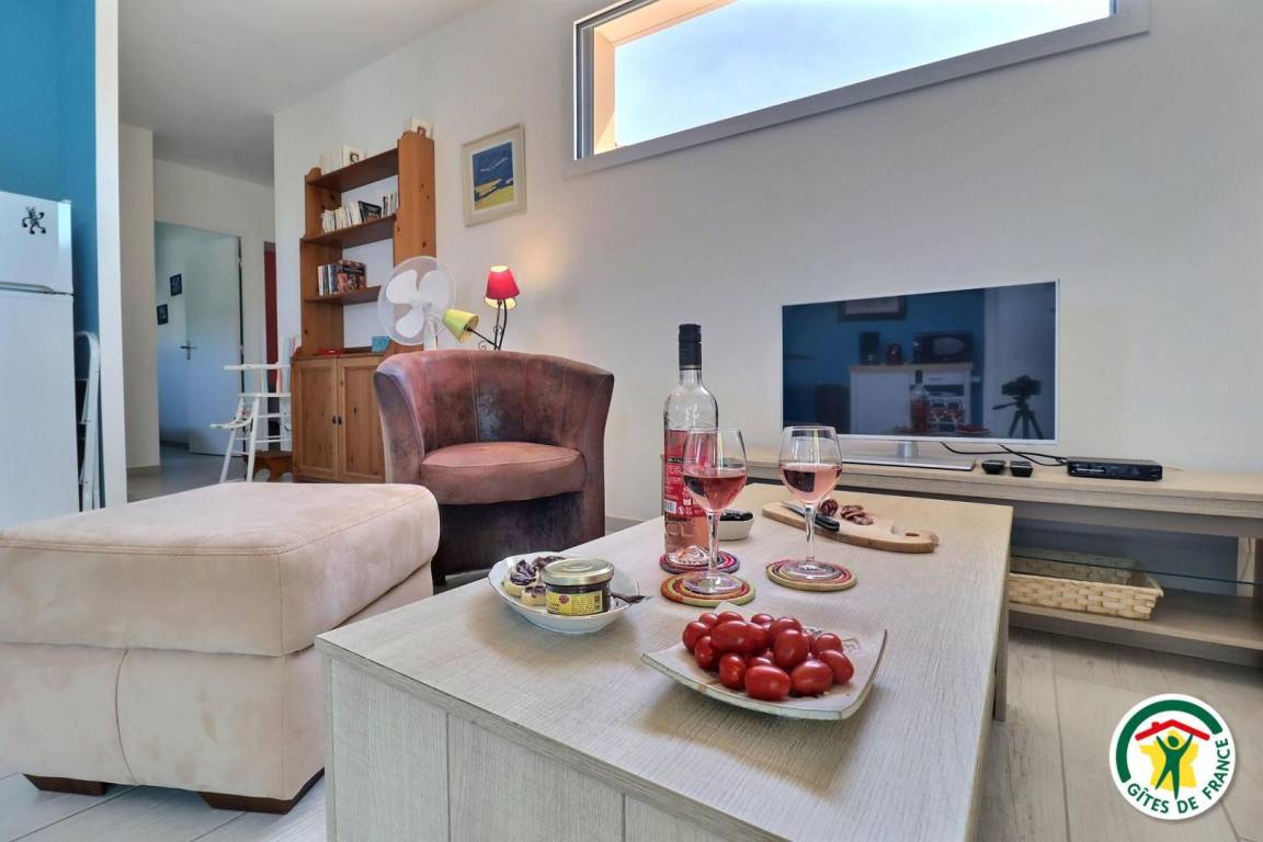 52 m&sup2; G&icirc;te 2 Schlafzimmer 4 G&auml;ste
