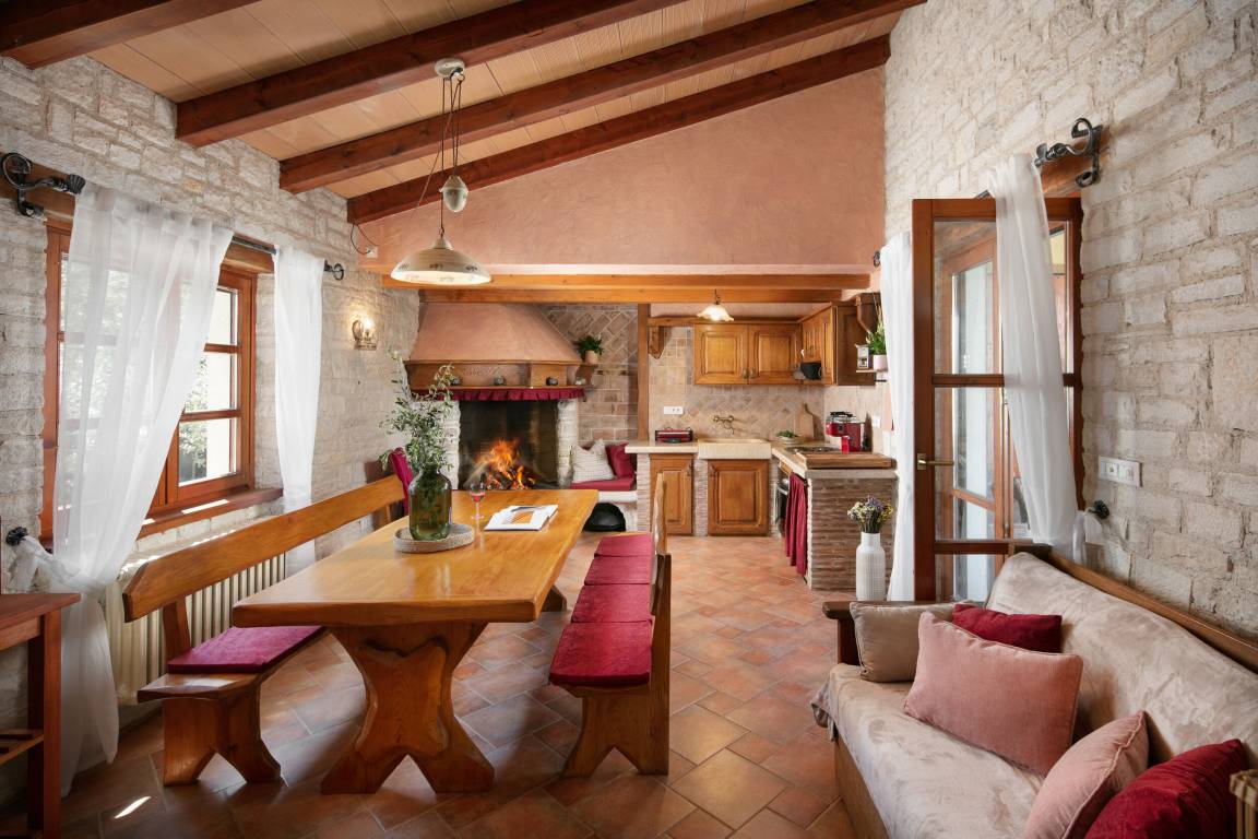 60 M² Ferienhaus ∙ 1 Schlafzimmer ∙ 4 Gäste - Novigrad
