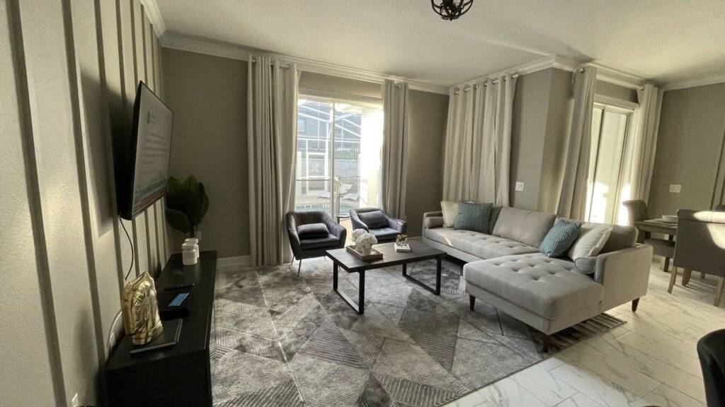 178 M² House ∙ 4 Bedrooms ∙ 8 Guests - Orlando
