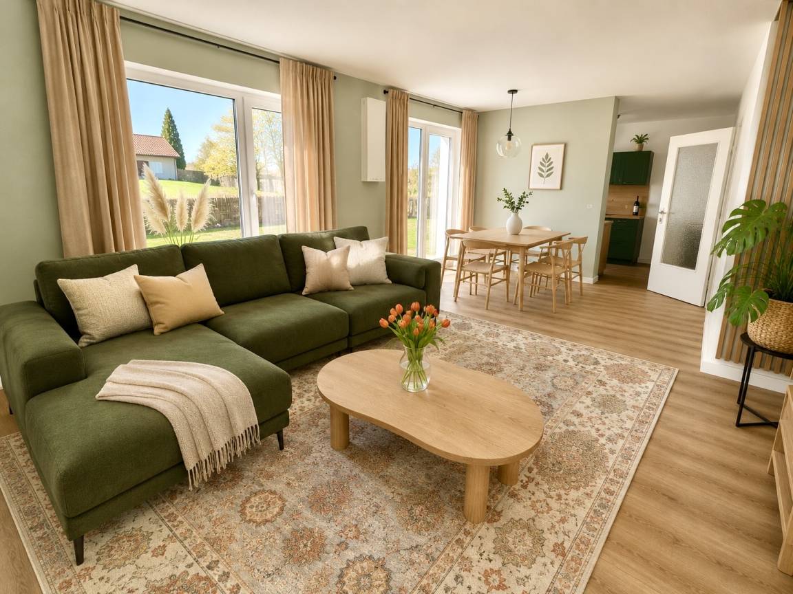 Ferienwohnung ∙ 2 Schlafzimmer ∙ 7 Gäste - Bad Gandersheim