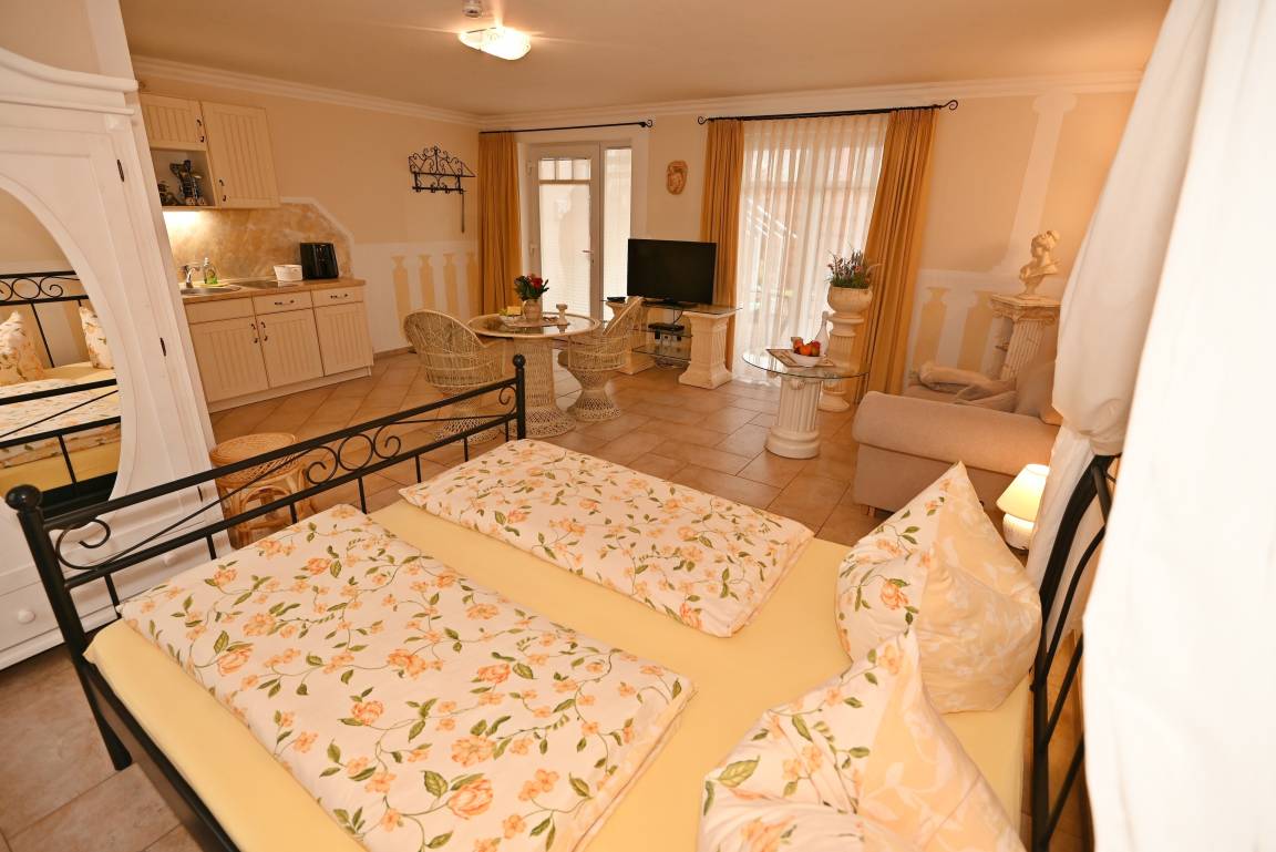 36 m² Ferienwohnung ∙ 1 Schlafzimmer ∙ 2 Gäste – Bild 11