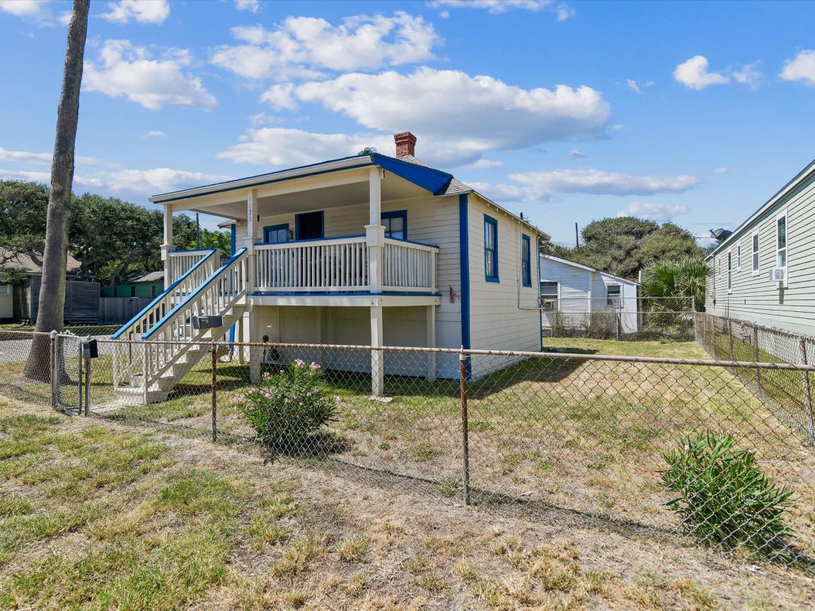 45 M² House ∙ 1 Bedroom ∙ 4 Guests - Seawall Boulevard, TX