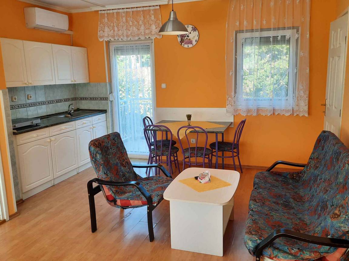 50 M² Appartement ∙ 1 Chambre ∙ 4 Personnes - Siófok