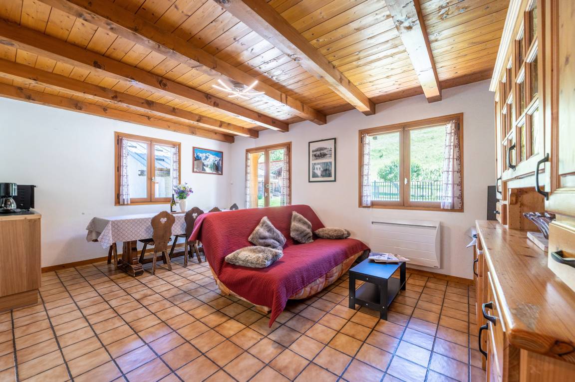 40 M² Appartement ∙ 2 Chambres ∙ 4 Personnes - Crest-Voland