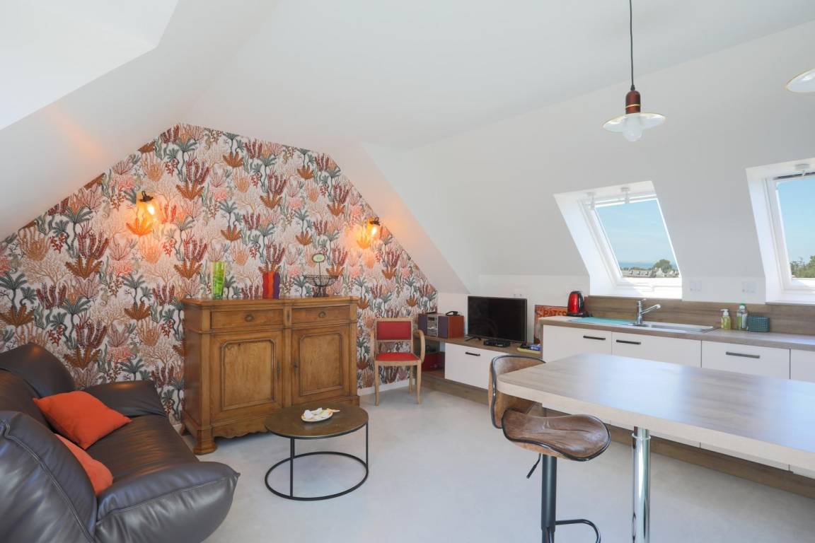 53 M² Gîte ∙ 2 Chambres ∙ 2 Personnes - Trélévern