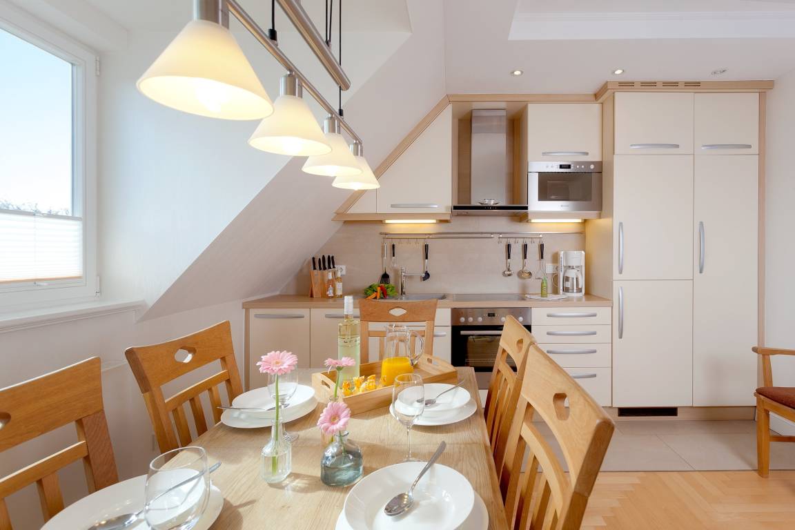 51 m² Ferienwohnung ∙ 1 Schlafzimmer ∙ 4 Gäste – Bild 3