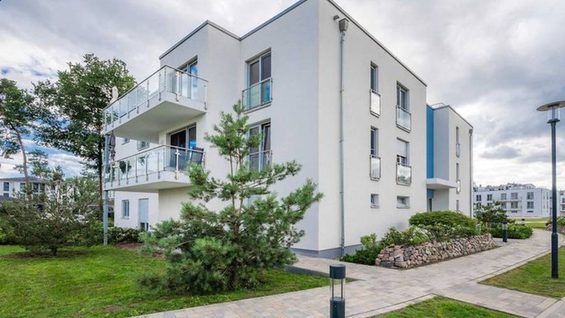61 M² Ferienwohnung ∙ 1 Schlafzimmer ∙ 4 Gäste - Ueckermünde