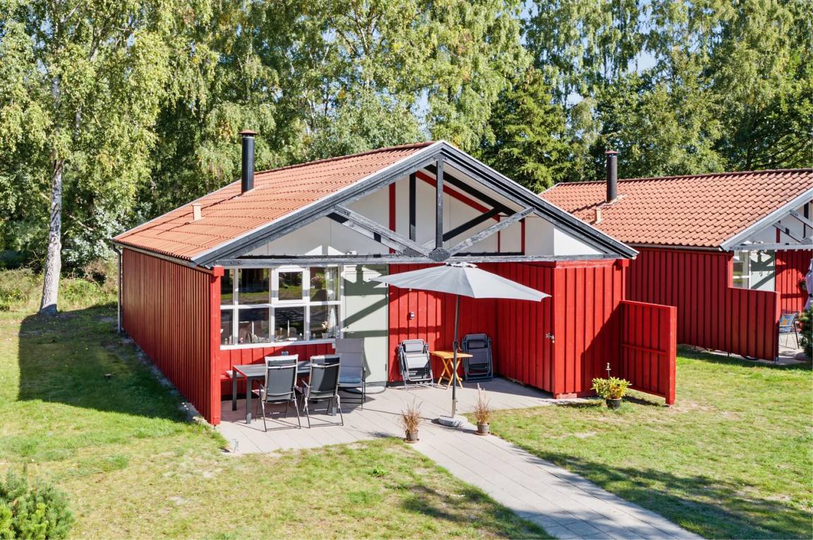 70 m&sup2; Ferienhaus 2 Schlafzimmer 6 G&auml;ste