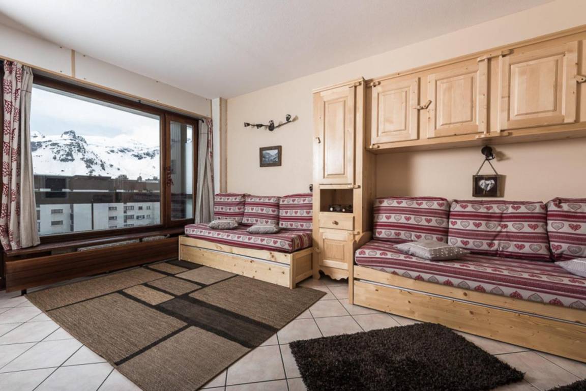 28 m&sup2; Studio 1 Schlafzimmer 4 G&auml;ste